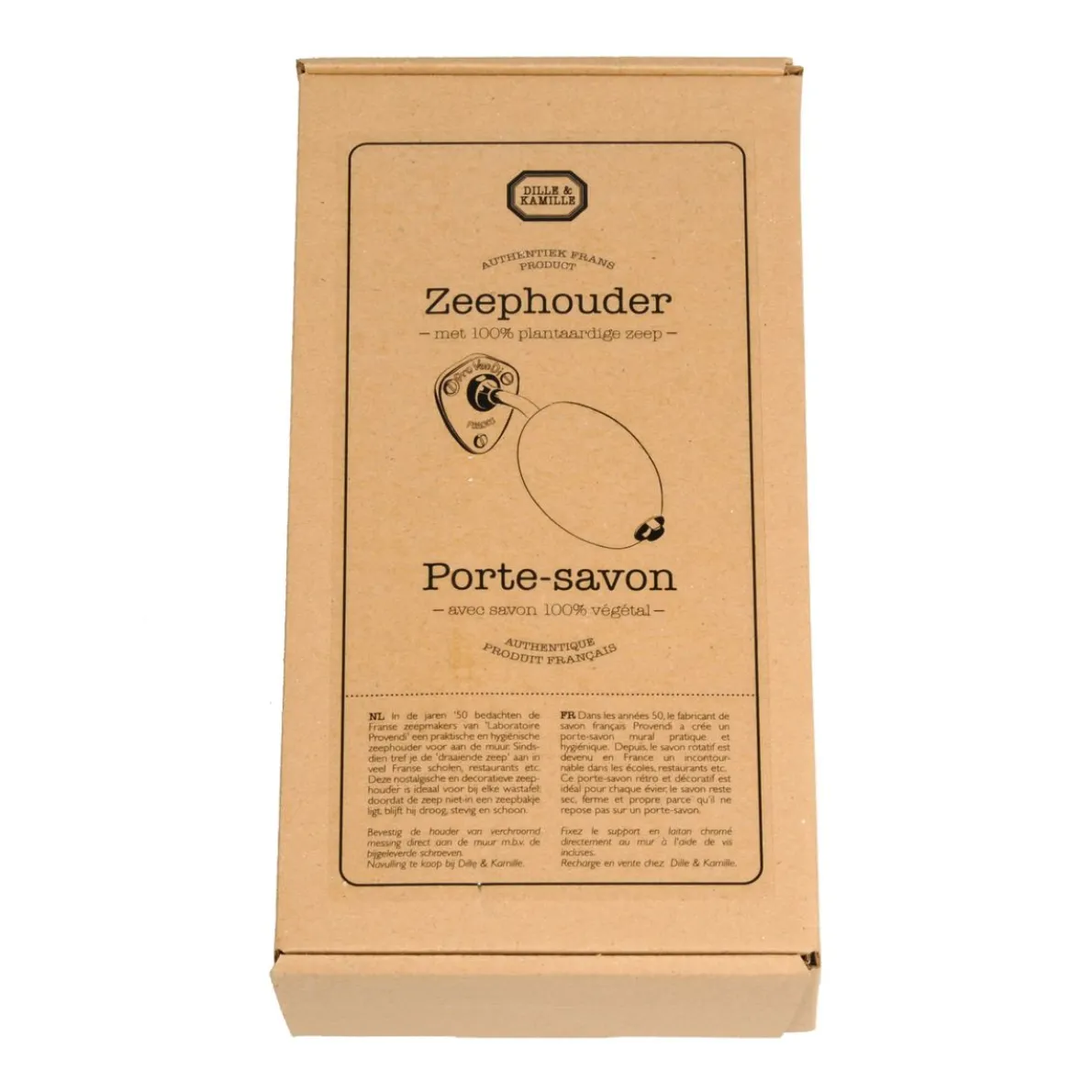 Zeephouder met zeepbol, citroengeur