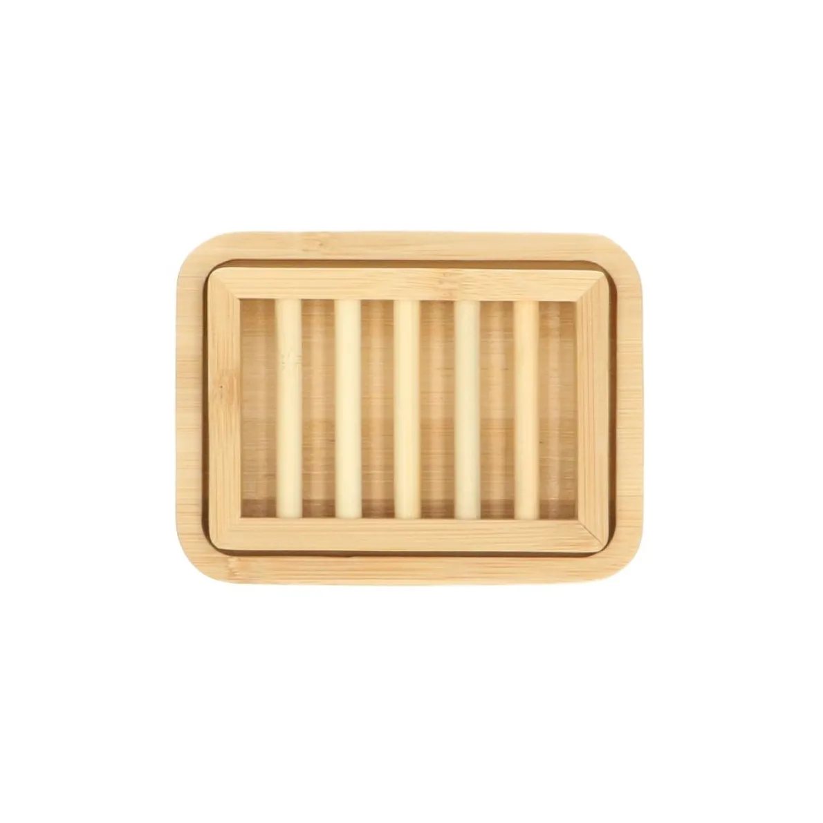 Zeepschaaltje, bamboe