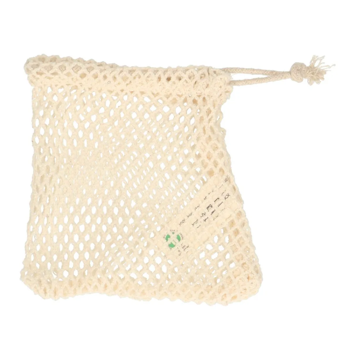 Zeepzakje, bio-katoen