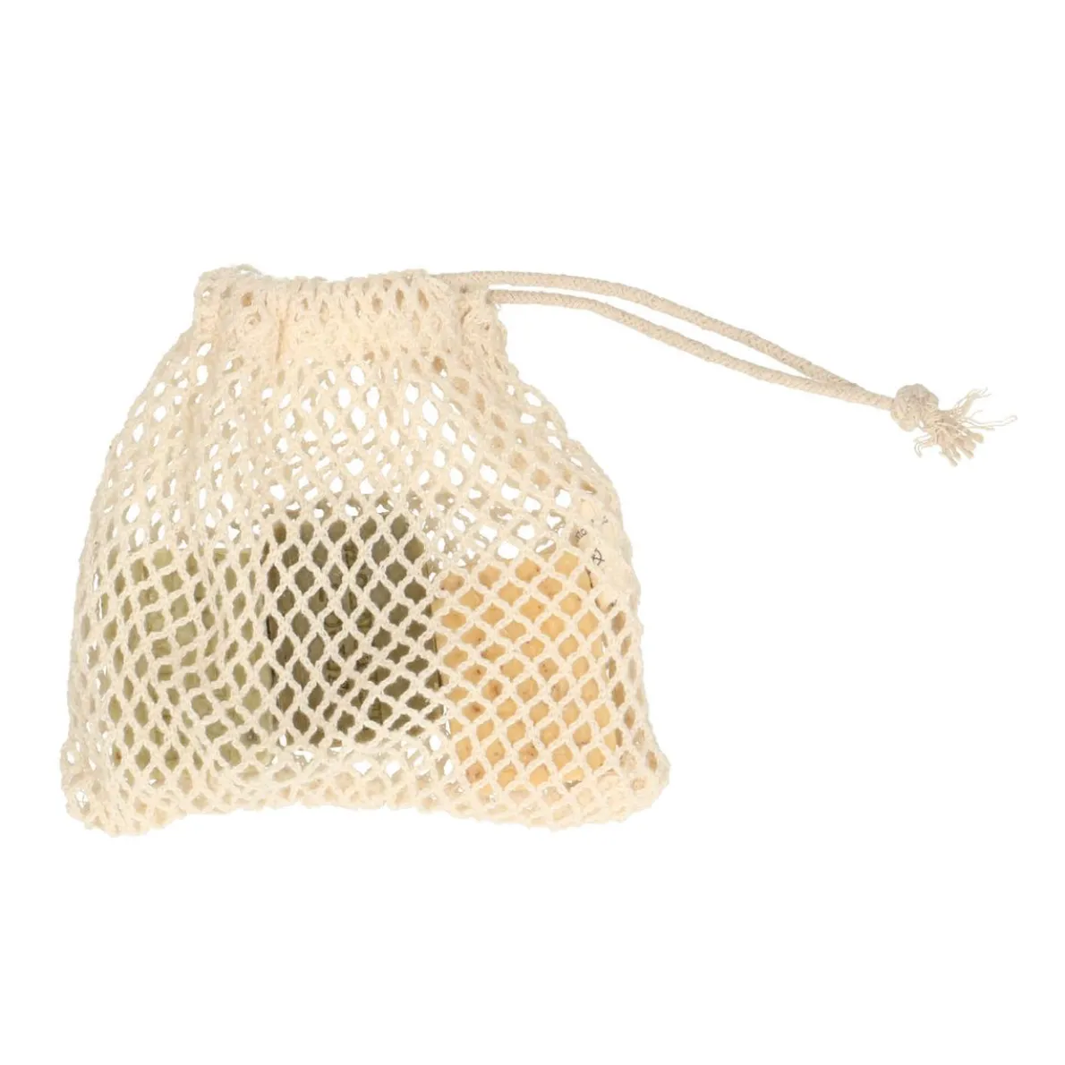 Zeepzakje, bio-katoen