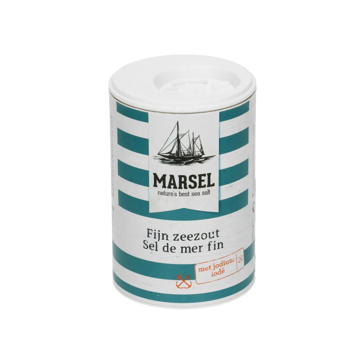 Zeezout fijn, 125 gram