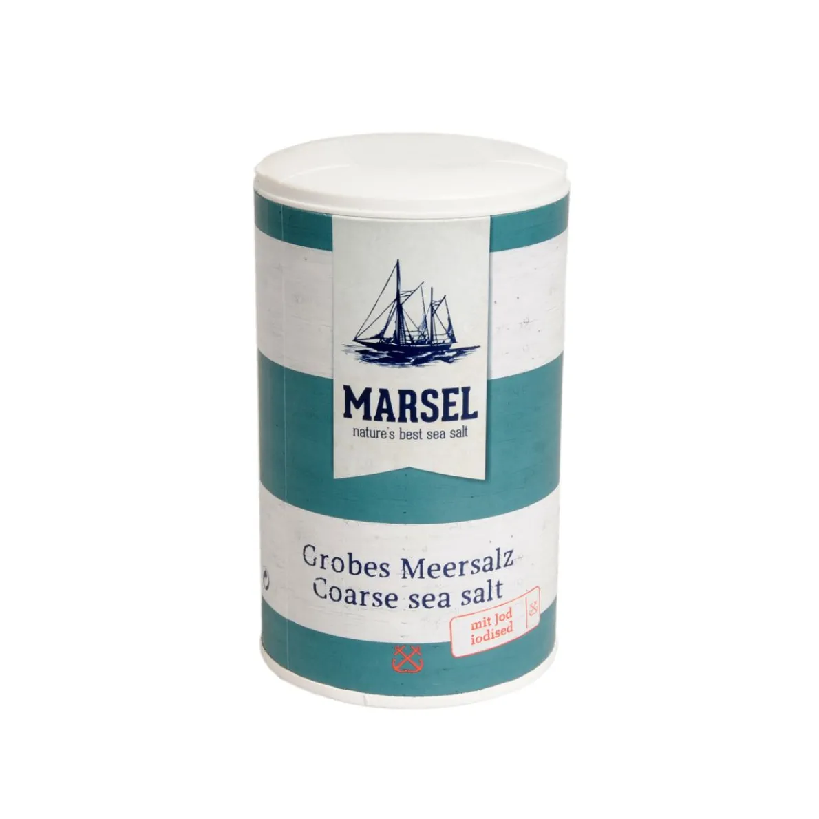 Zeezout met jodium, grof, 500 gram